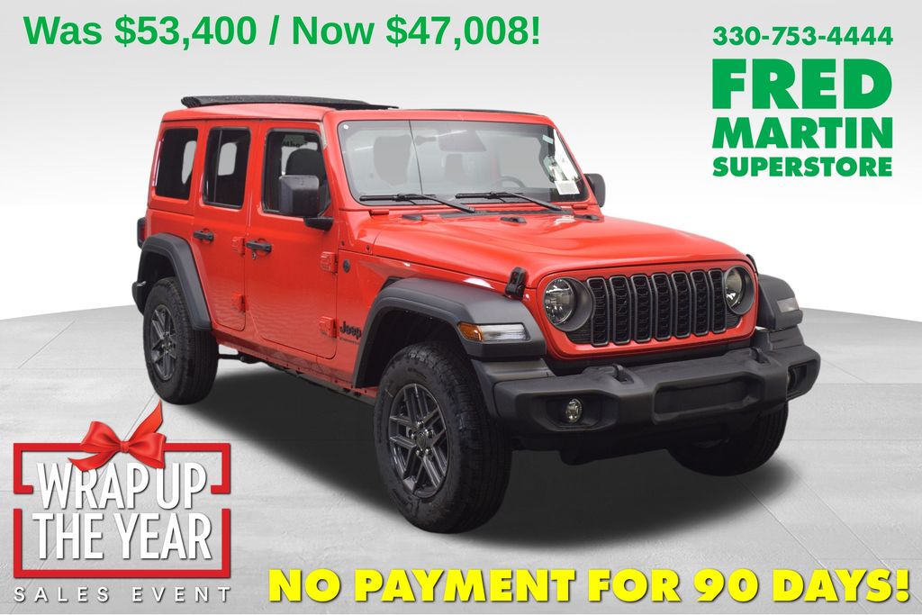 2026 Jeep Wrangler 4-Door Sport S's photo