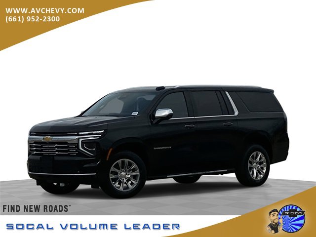 2026 Chevrolet Suburban Premier's photo