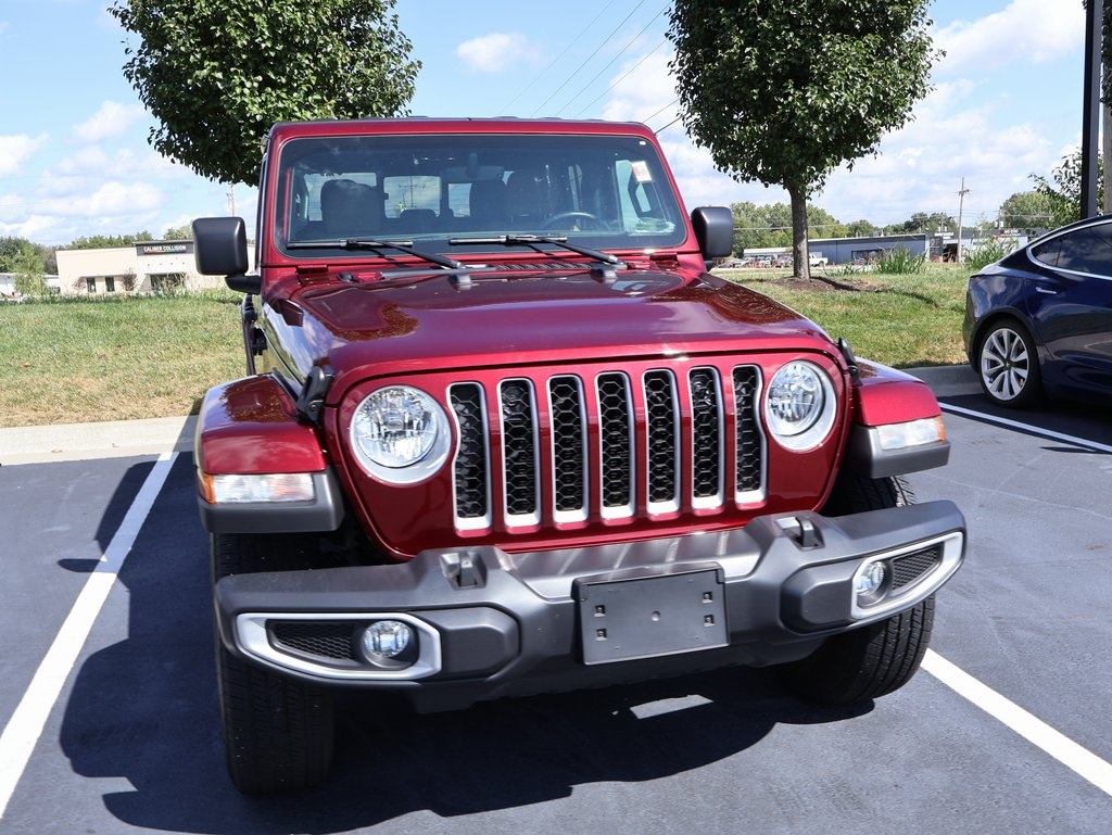 2022 Jeep Gladiator Overland photo 4
