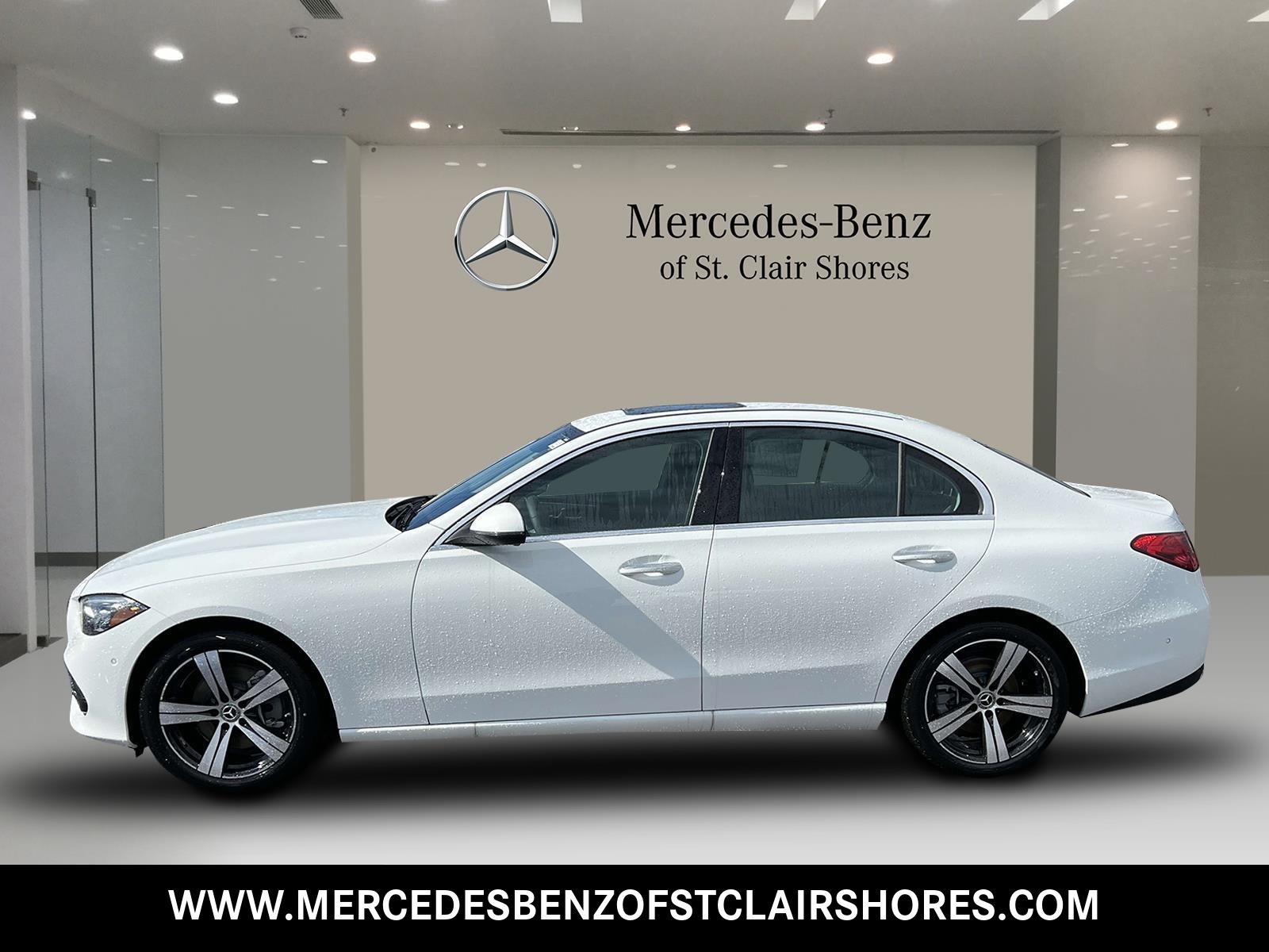 2025 Mercedes Benz C 300 4MATIC photo 2