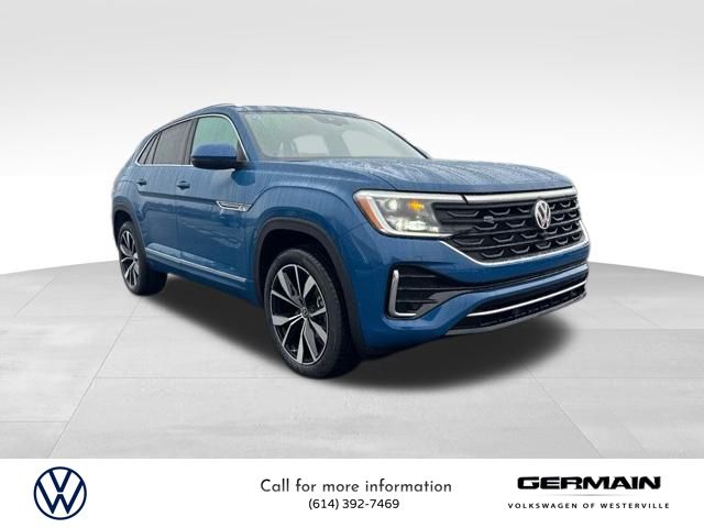 2025 Volkswagen Atlas Cross Sport SEL Premium R-Line photo 2