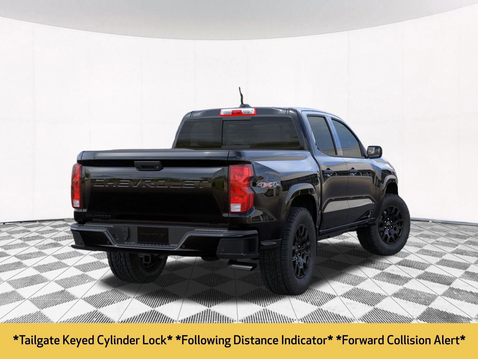 2026 Chevrolet Colorado Work Truck photo 4