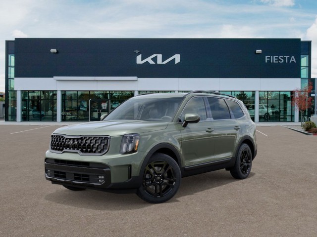 New 2025 JUNGLE GREEN Kia SX image 1
