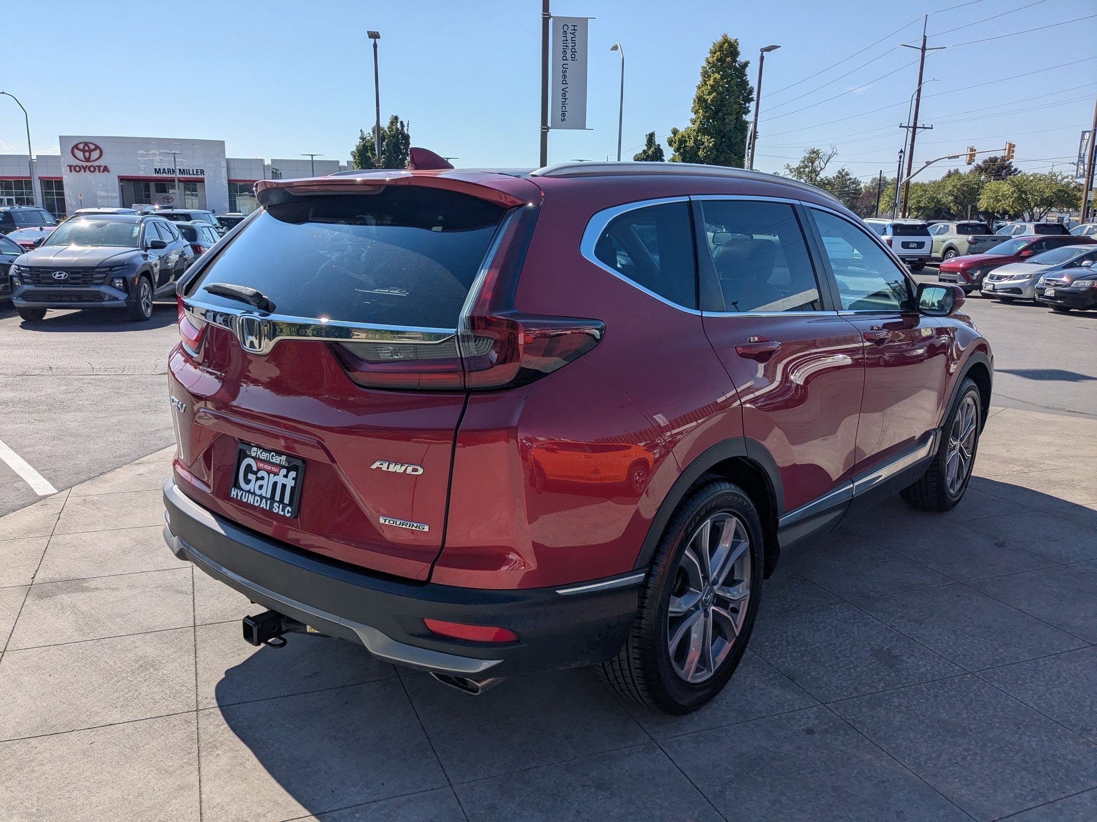 2021 Honda CR-V Touring photo 3