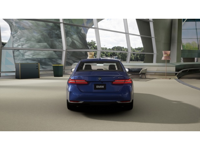 New 2025 Phytonic Blue Metallic BMW 530i xDrive image 5