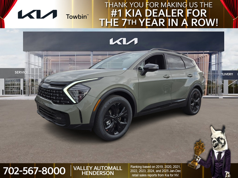 2025 Kia Sportage X-Line's photo