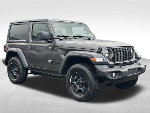 2026 Jeep Wrangler 2-Door Sport's photo