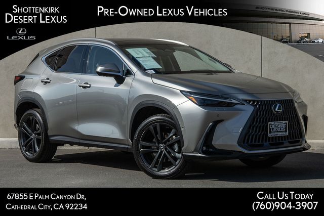 2025 Lexus NX 450h+ Luxury photo 2
