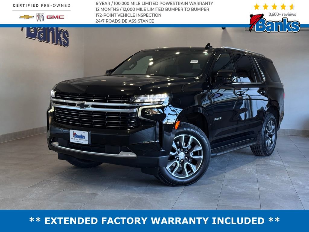 2021 Chevrolet Tahoe LT's photo