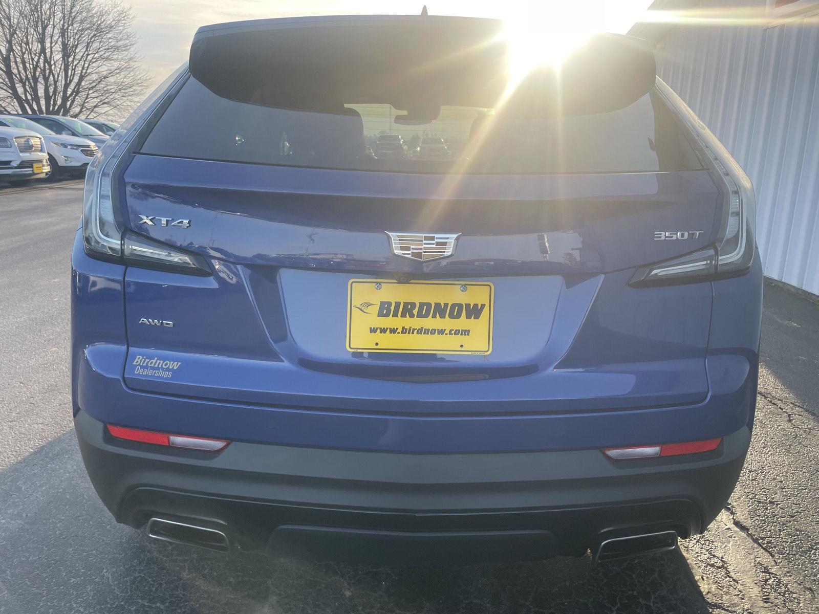 2021 Cadillac XT4 Sport photo 11