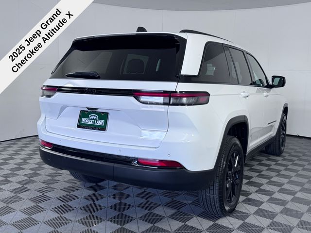 2025 Jeep Grand Cherokee Altitude X photo 8
