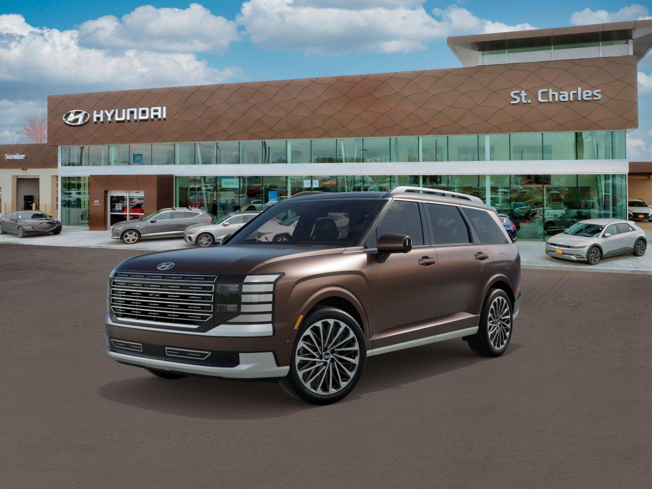 2026 Hyundai Palisade Calligraphy's photo