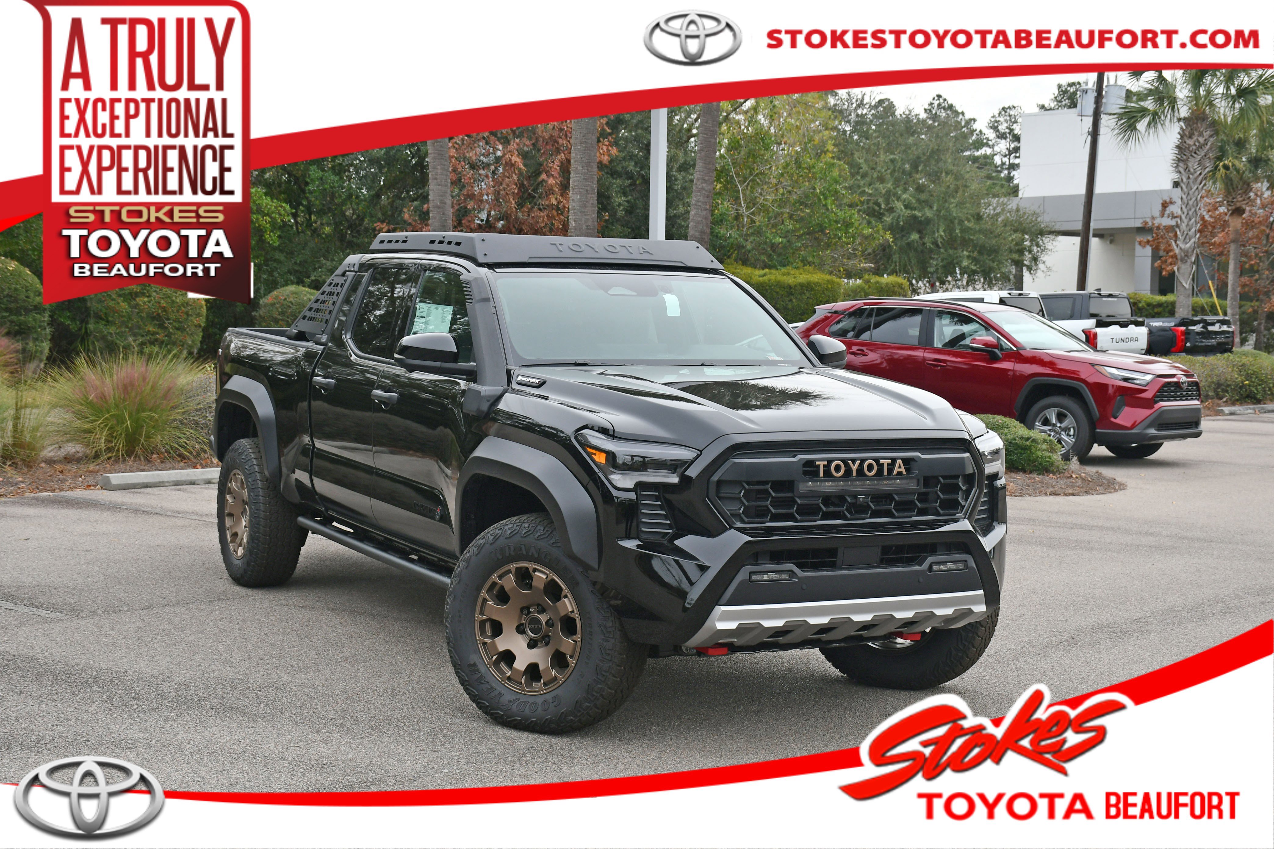 2025 Toyota Tacoma Trailhunter's photo