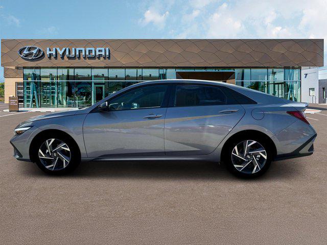 2025 Hyundai Elantra Hybrid SEL Sport photo 2