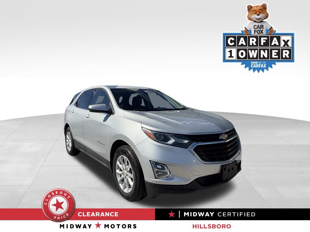 Certified Used 2019 Silver Chevrolet LT image 1