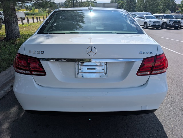 2014 Mercedes Benz E 350 4MATIC photo 4