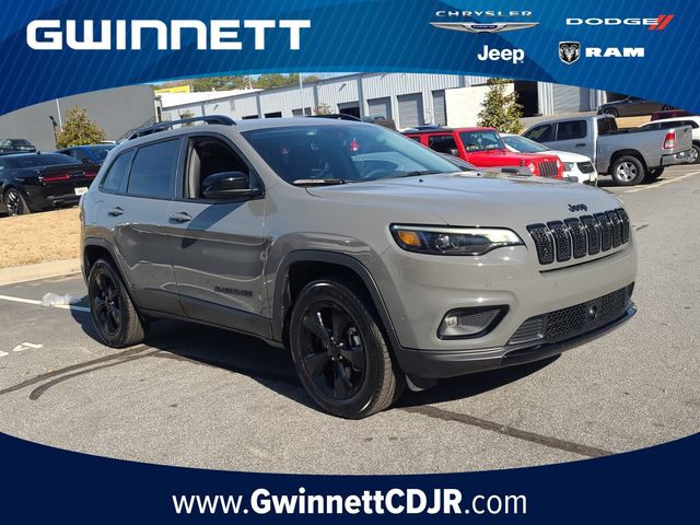2023 Jeep Cherokee Altitude Lux
