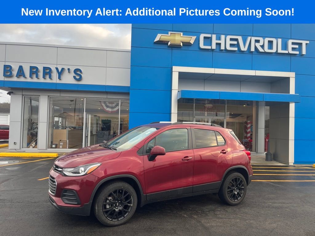 2022 Chevrolet Trax LT's photo