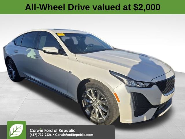 2024 Cadillac CT5 Sport's photo