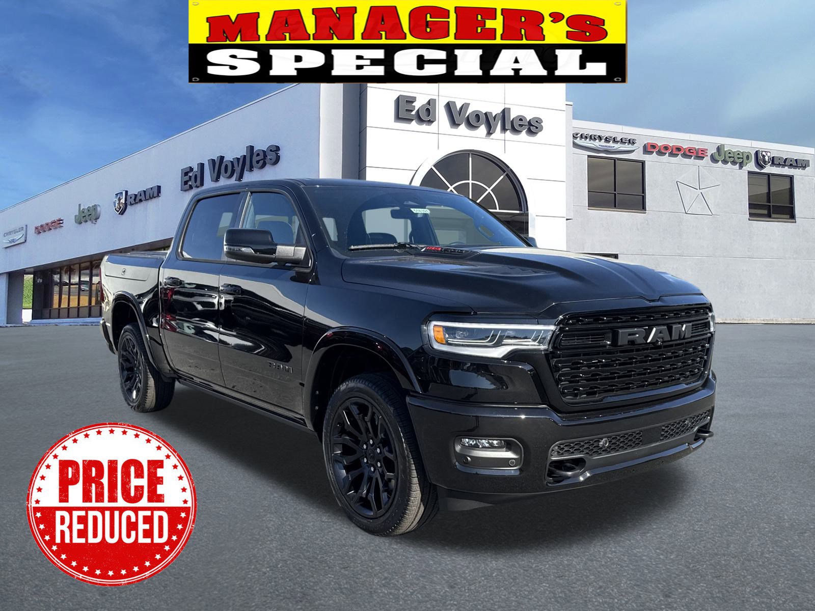 2026 RAM Ram 1500 Pickup Limited's photo