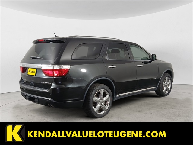 2013 Dodge Durango Citadel photo 5