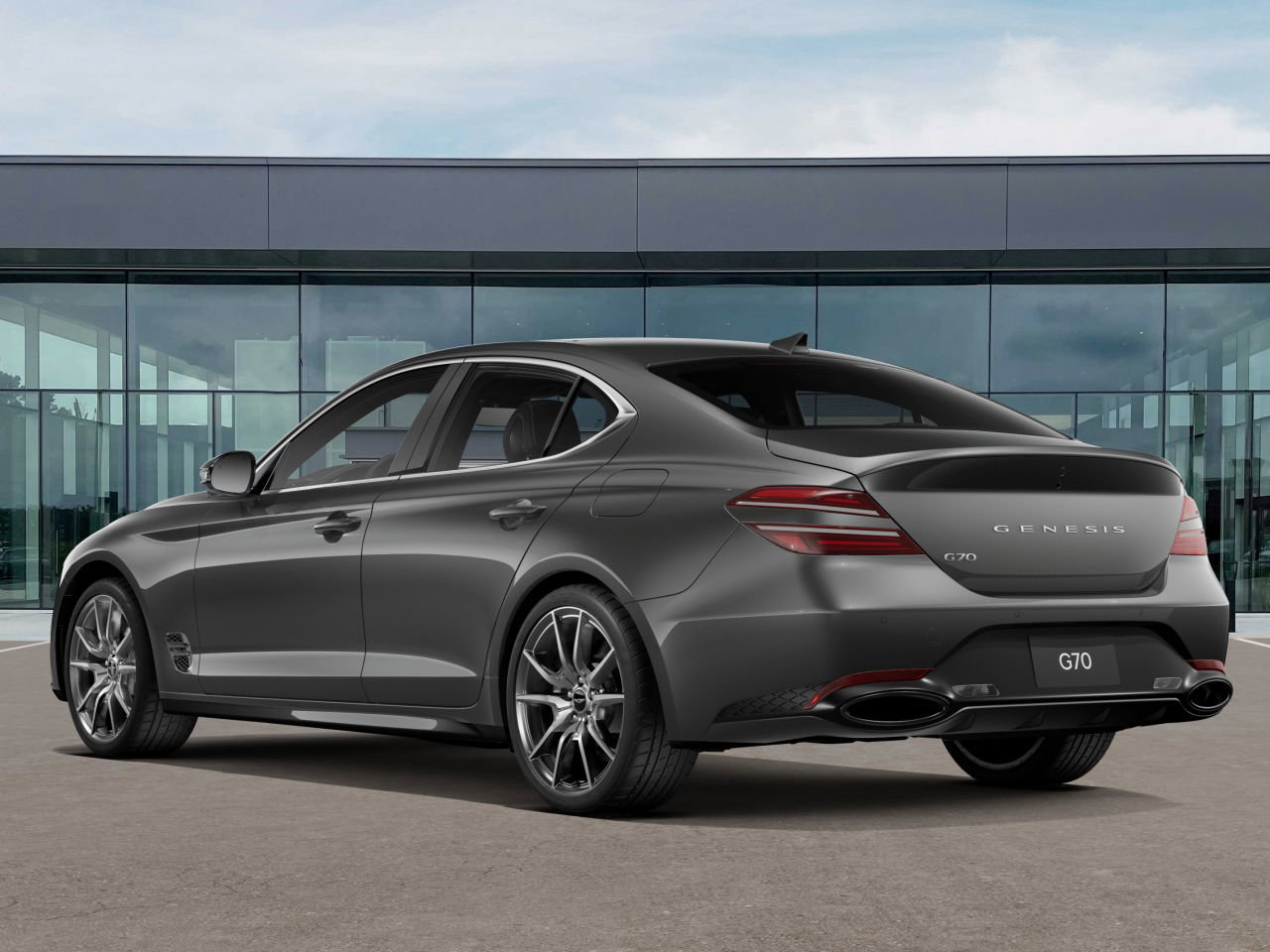 2026 Genesis G70 2.5T 3.3T Prestige AWD photo 4