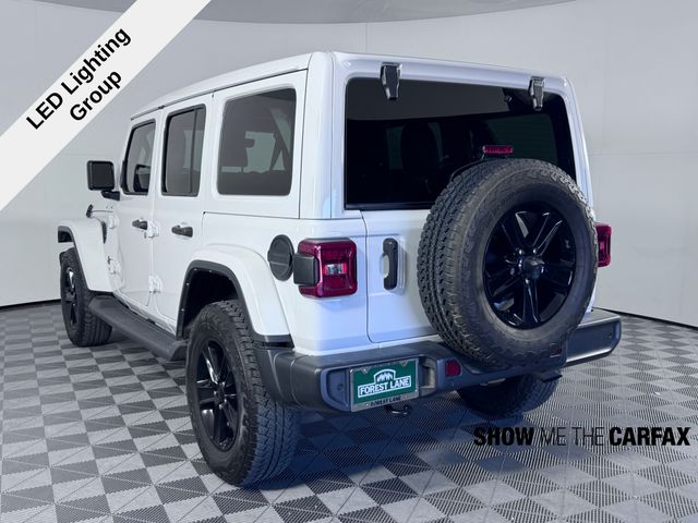 2022 Jeep Wrangler Unlimited Sahara photo 6