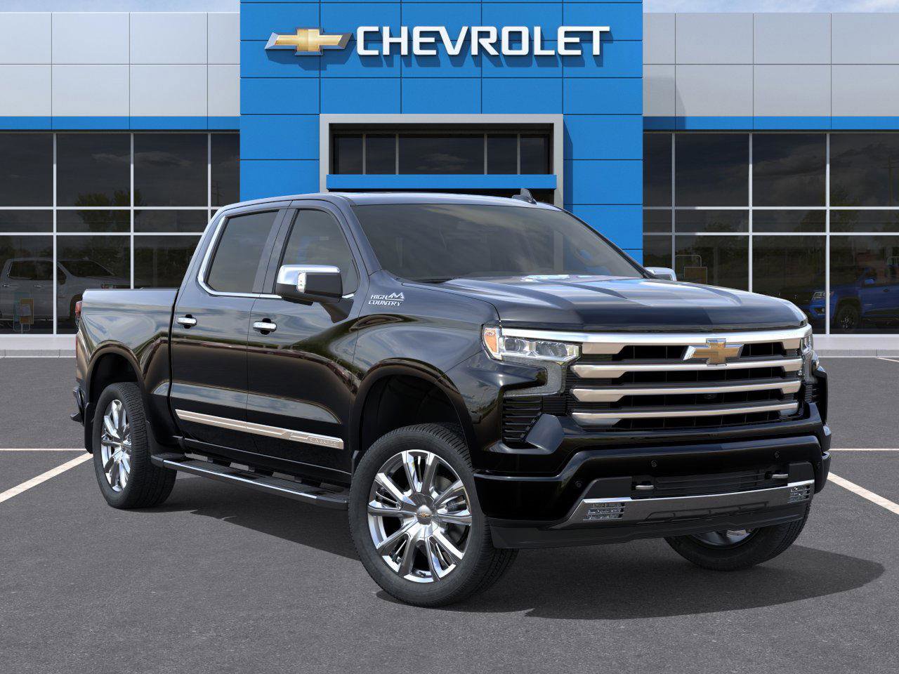 2026 Chevrolet Silverado 1500 High Country photo 4