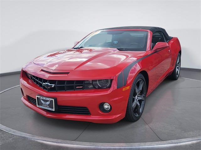 Used 2012 Chevrolet Camaro 2SS with VIN 2G1FK3DJ8C9184051 for sale in Woodbury, NJ