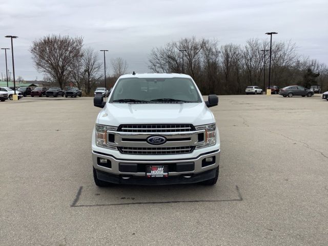 Used 2019 Ford F-150 XLT with VIN 1FTEW1E40KKC48908 for sale in Little Rock