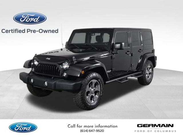 2018 Jeep Wrangler JK Unlimited