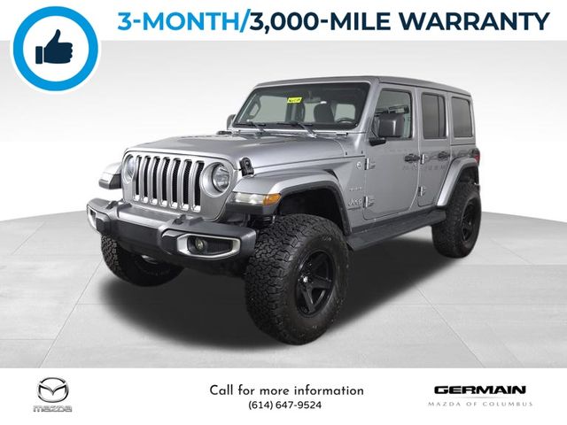 2021 Jeep Wrangler Unlimited Sahara's photo