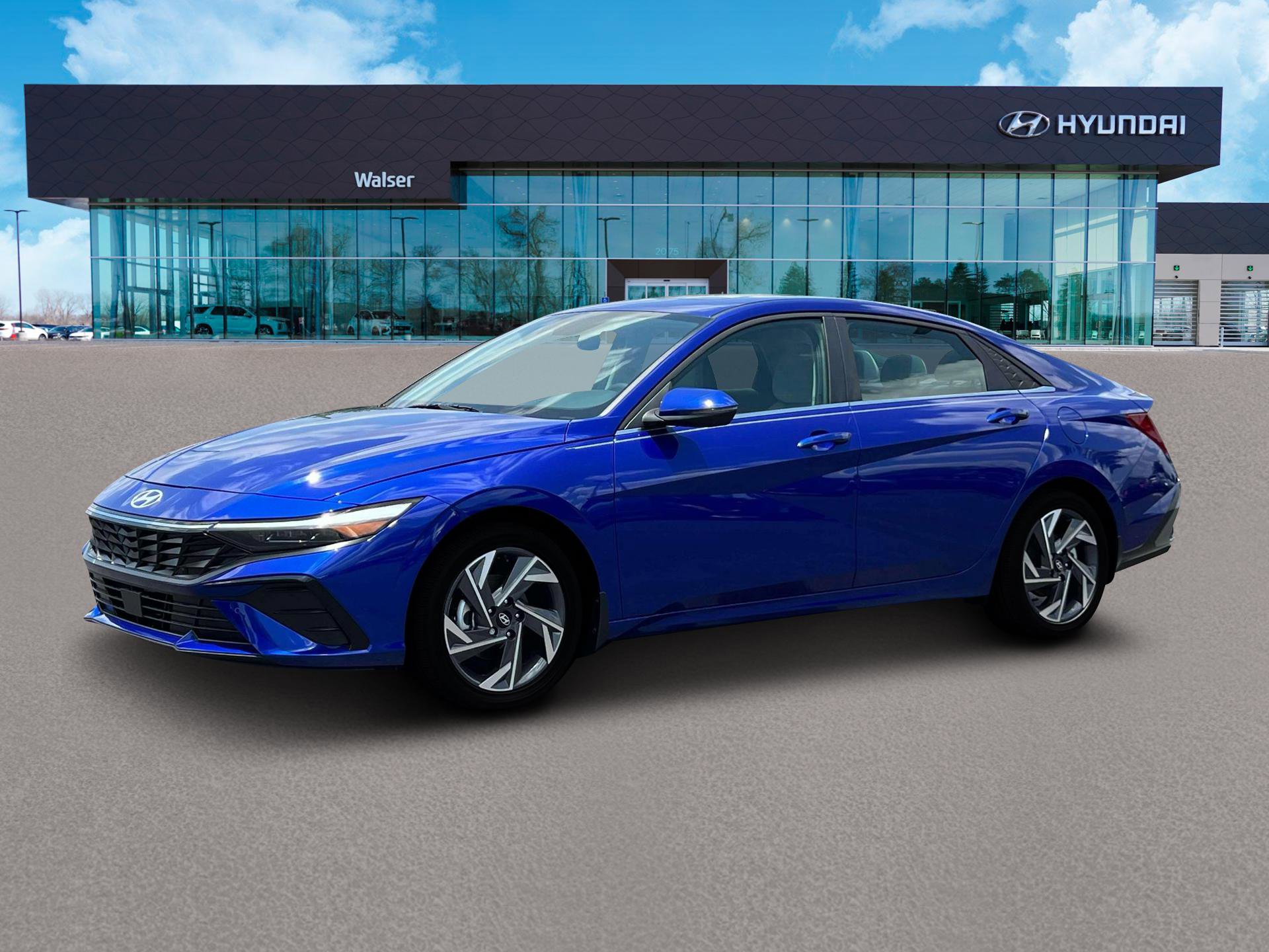 2025 Hyundai Elantra Hybrid Limited photo 2