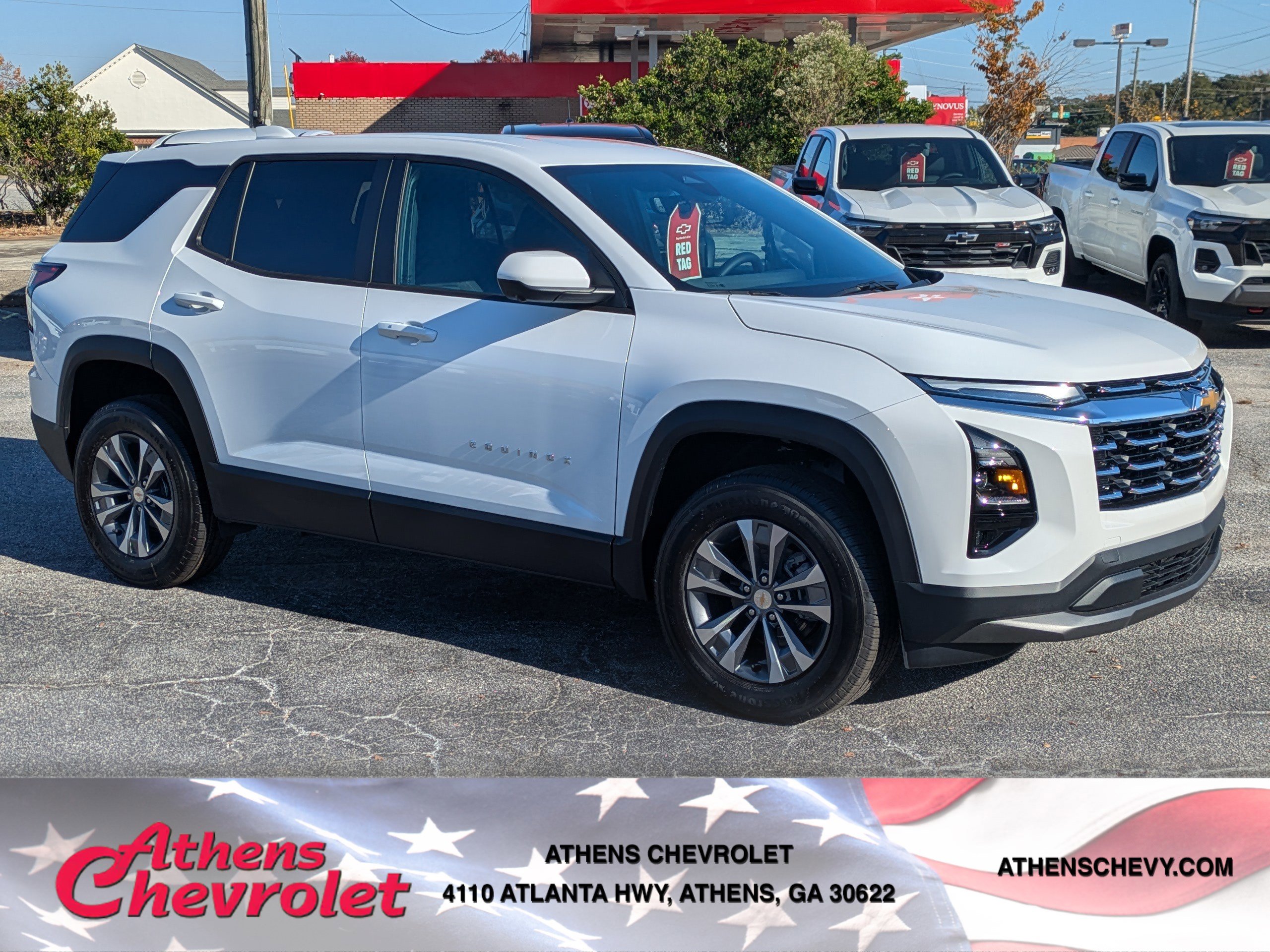 2026 Chevrolet Equinox LT's photo