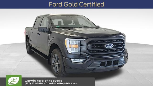 2023 Ford F-150 XLT's photo
