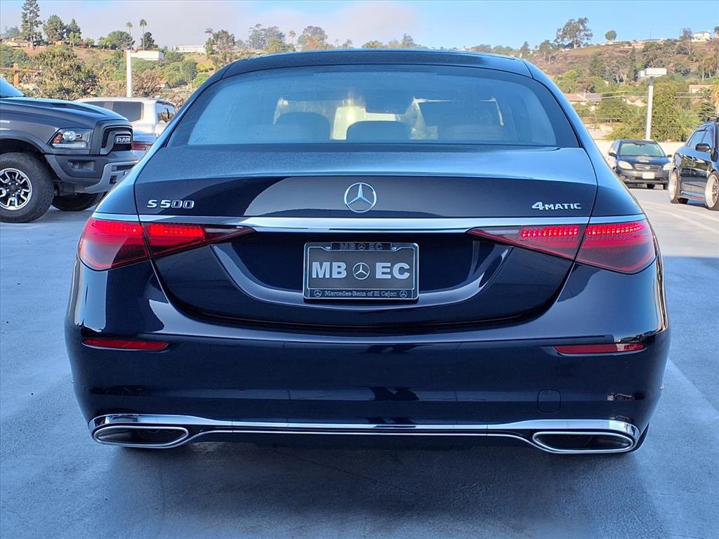 2026 Mercedes Benz S 500 4MATIC photo 20