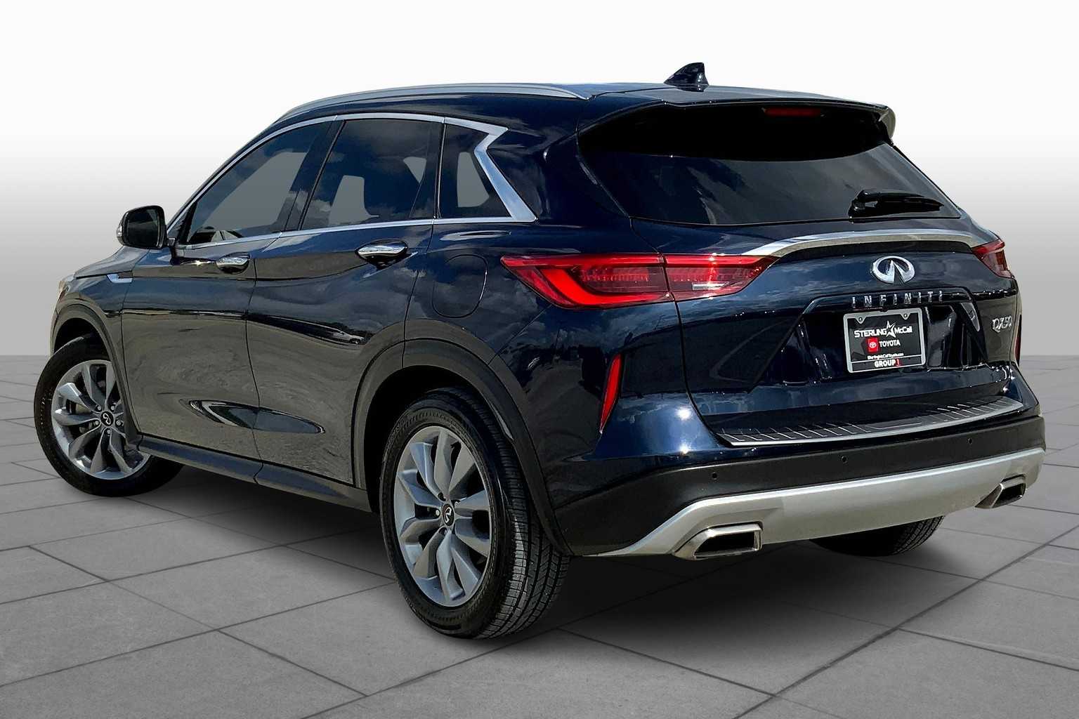 2021 Infiniti QX50 Luxe photo 11