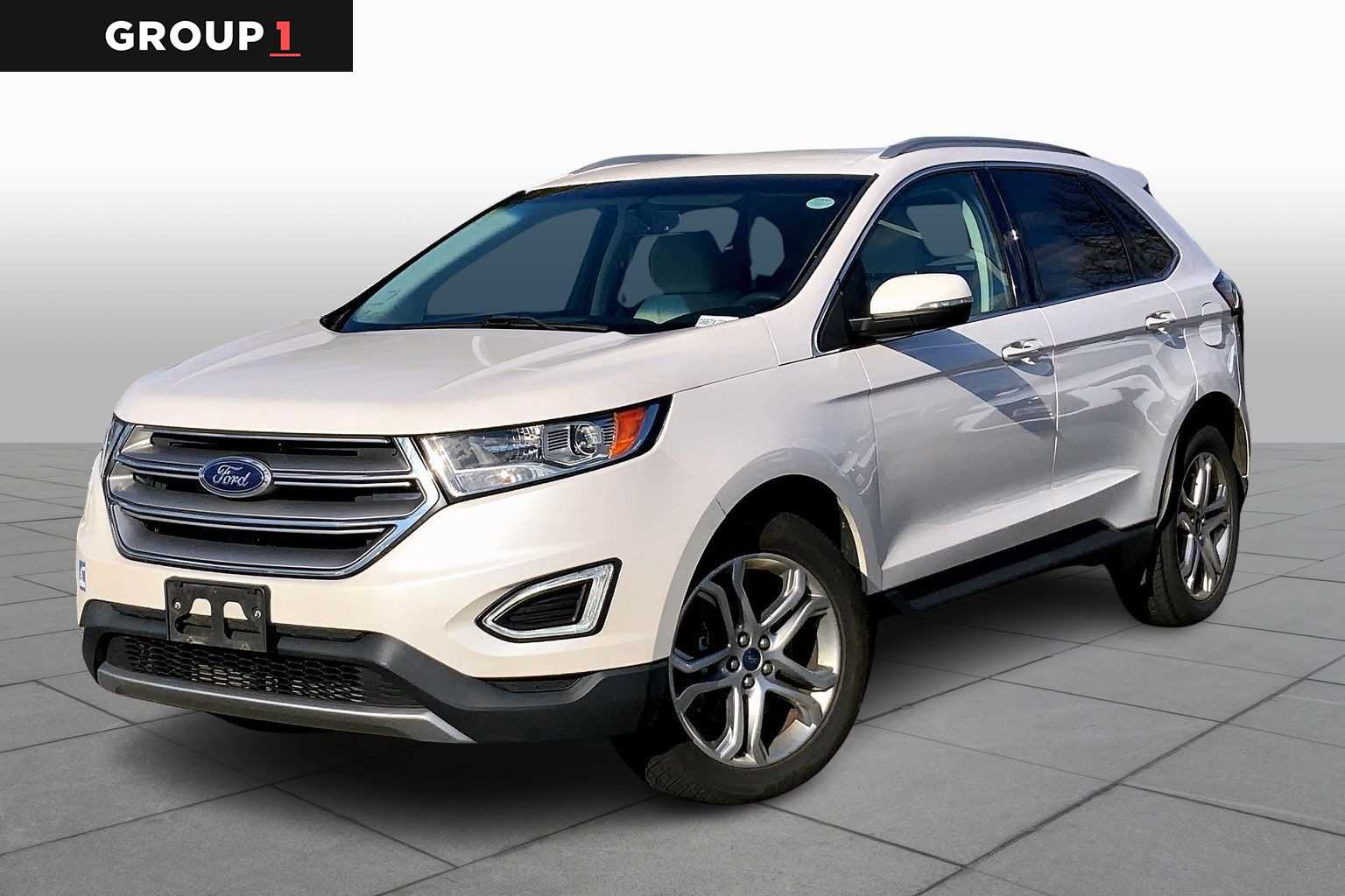 2016 Ford Edge Titanium