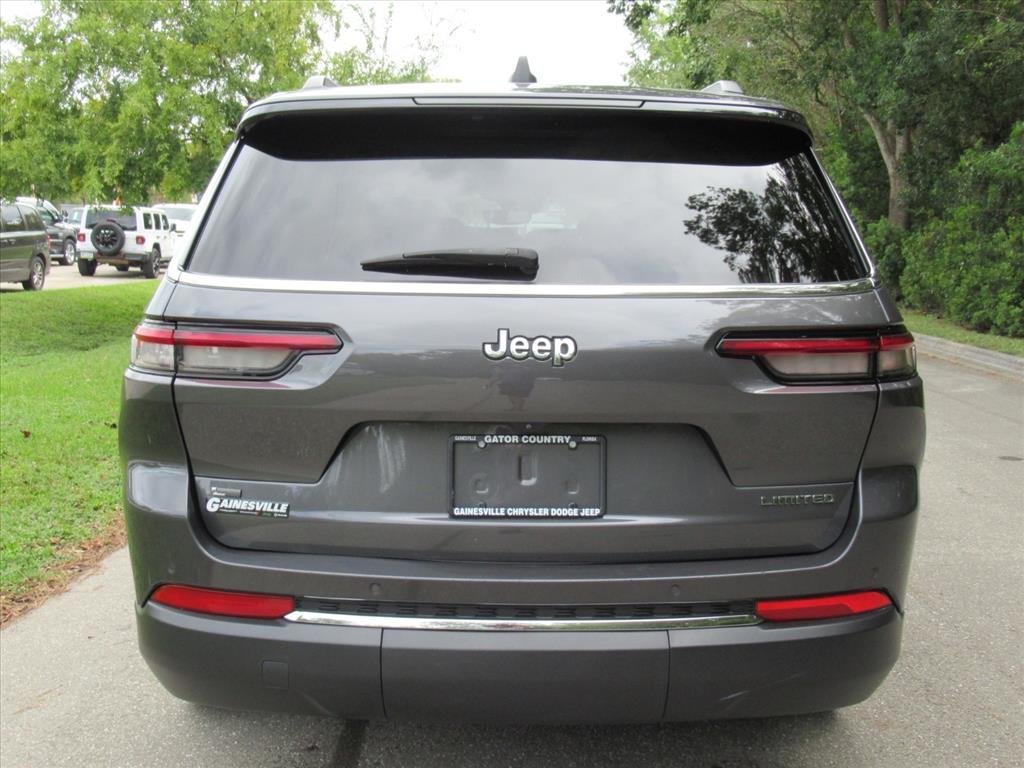 2021 Jeep Grand Cherokee Limited photo 2