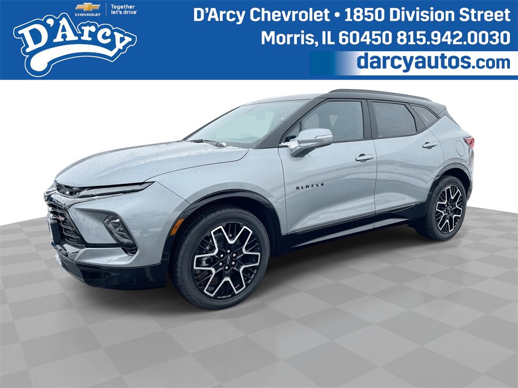 2026 Chevrolet Blazer RS's photo