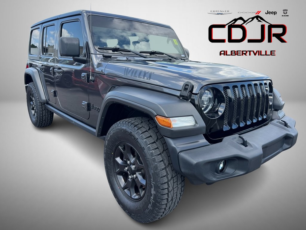 2020 Jeep Wrangler Unlimited Willys's photo