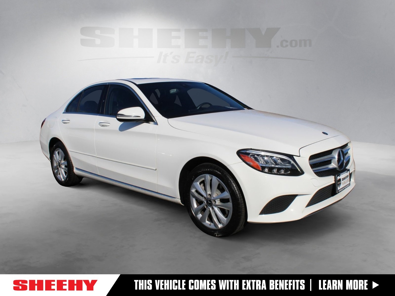 2019 Mercedes-Benz C-Class Sedan C300