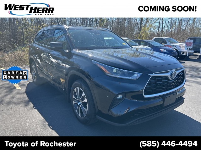 Pre-Owned 2021 Toyota Highlander Hybrid XLE 4D Sport Utility in ...