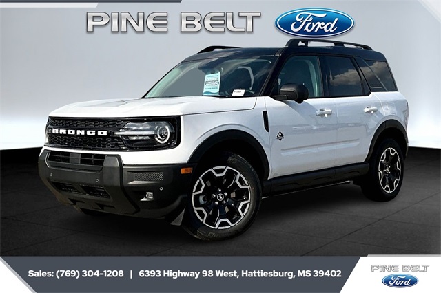 2025 Ford Bronco Sport Outer Banks photo 4