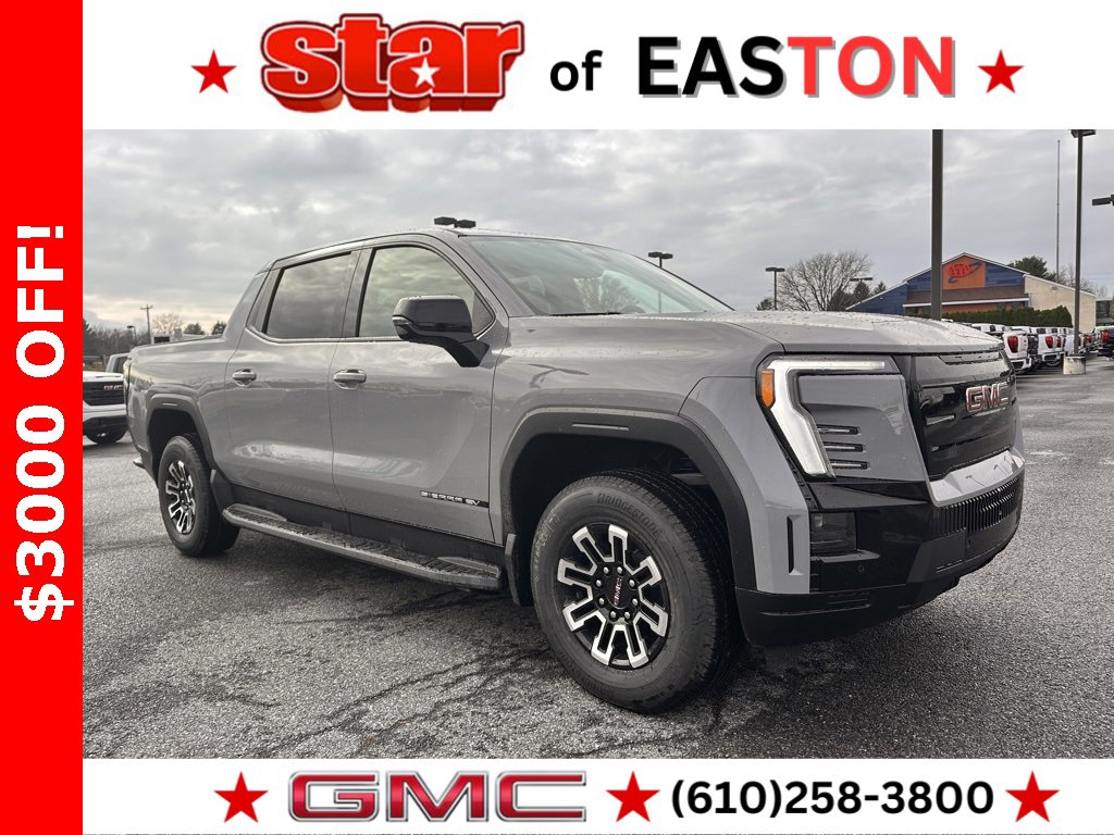 2026 GMC Sierra EV Elevation's photo