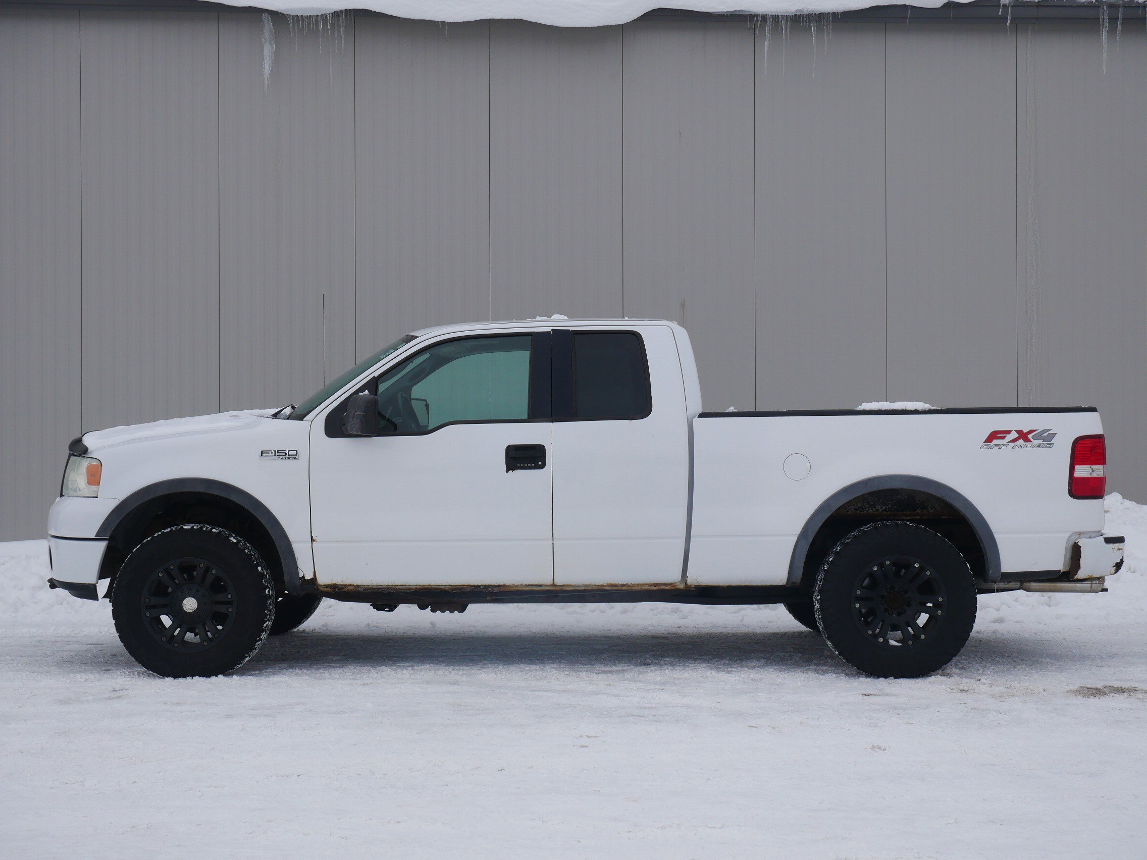 Used 2006 Ford F-150 FX4 with VIN 1FTPX14V56NB54771 for sale in Hastings, Minnesota