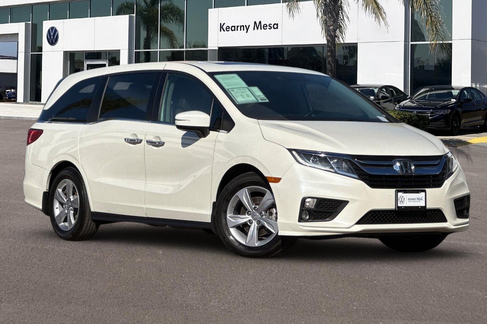 2019 Honda Odyssey EX-L photo 2