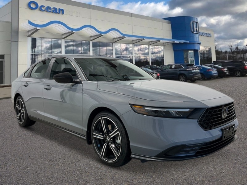 2025 Honda Accord Hybrid Sport photo 8