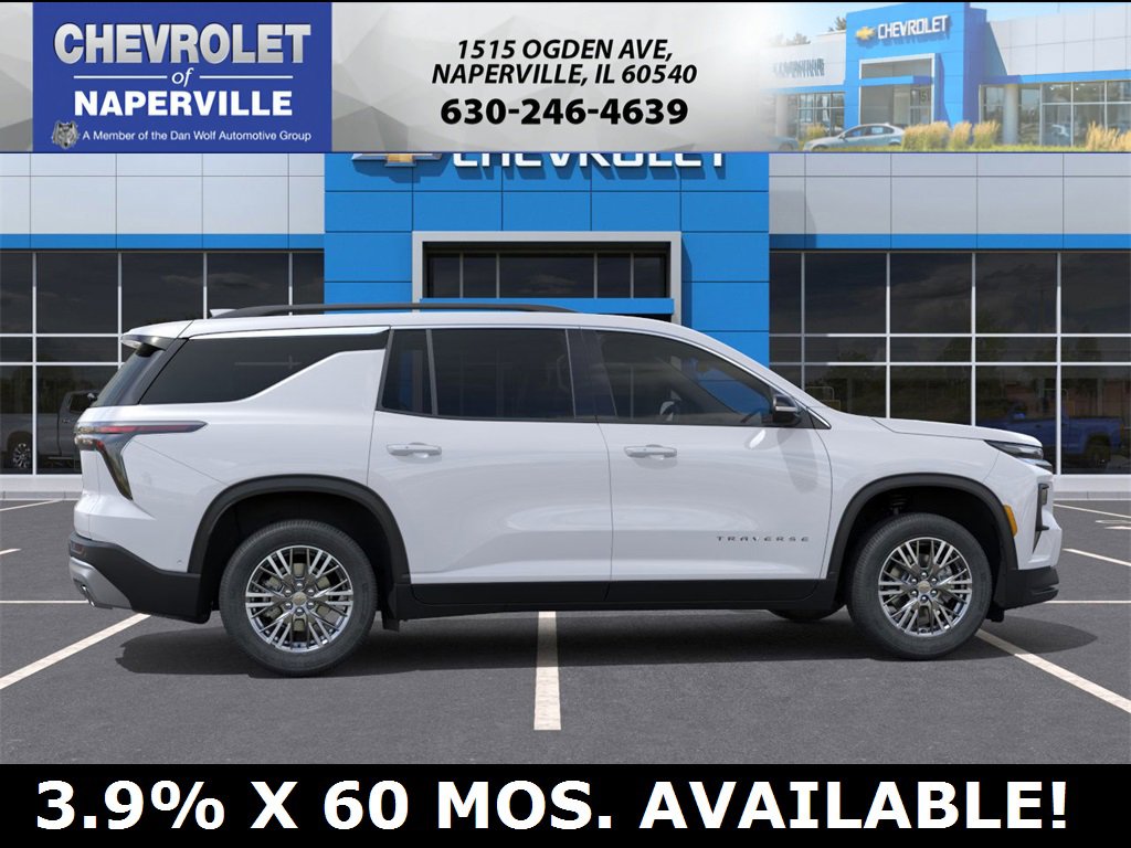 2026 Chevrolet Traverse photo 4