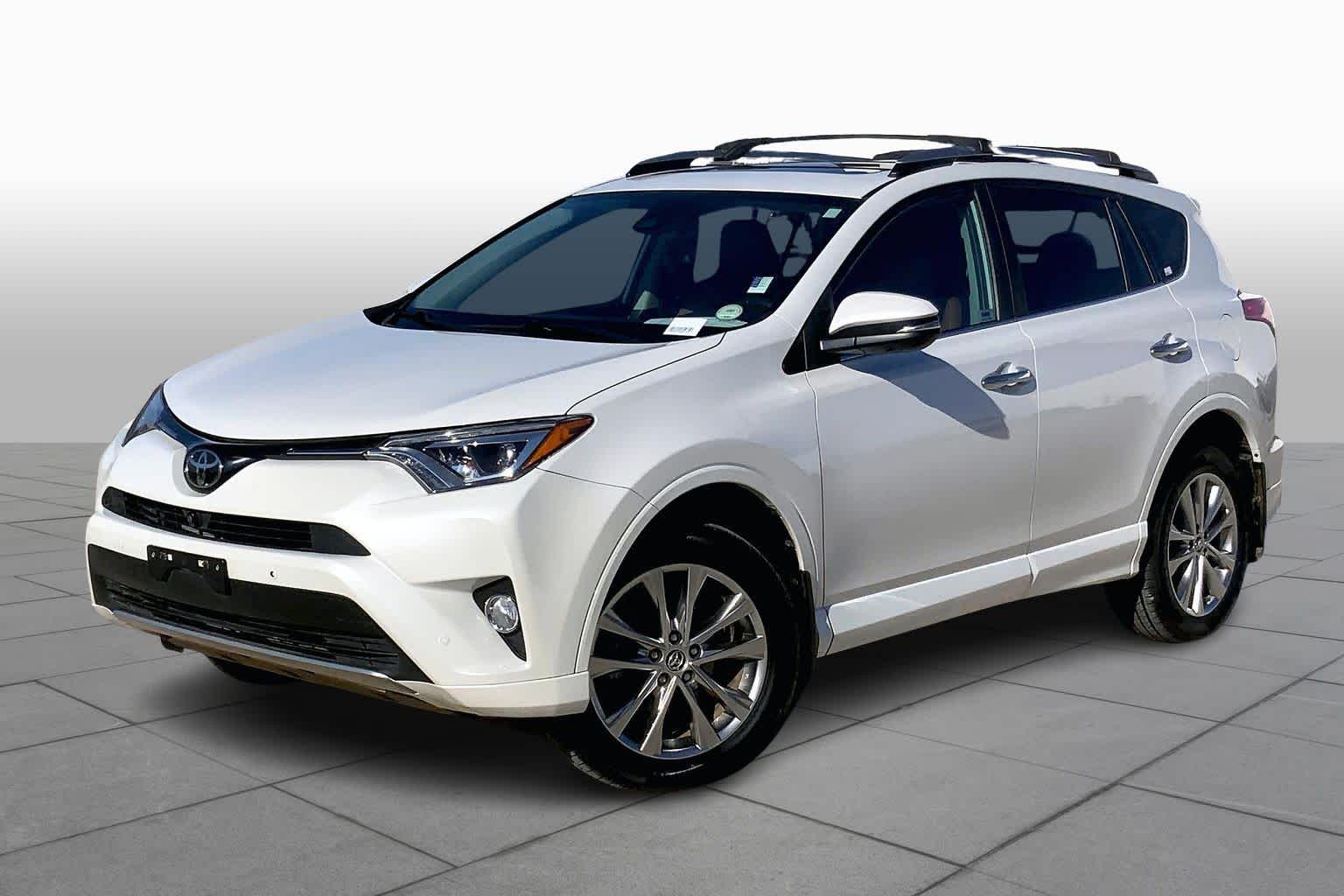 2017 Toyota RAV4 Platinum